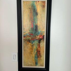 Abstract wall picture